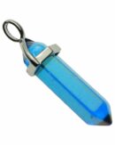 Pendant Fixed Wand Blue Aura