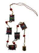 Mobile Owl With Cow Bells