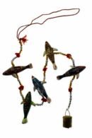 Mobile Fish With Cow Bells