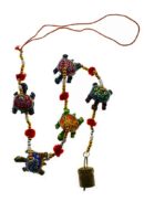 Mobile Tortoise With Cow Bells