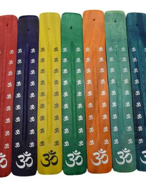 Ash Catcher Om Set Of 7 Chakra