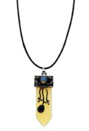 Necklace Sword Shape Opalite