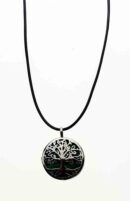 NecklaceTree Of Life Malachite