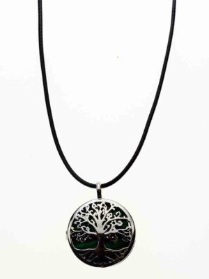 NecklaceTree Of Life Malachite