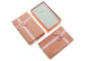 Pendant Box Pink 5X8cm 24pcs