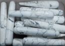 Massage Stick White Howlite