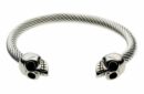 Bangle Skull Stainless Steel