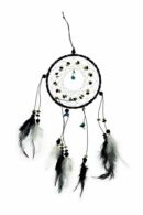 Dream Catcher Black 11cm