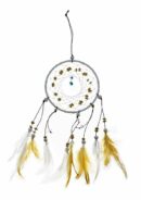 Dream Catcher White 11cm