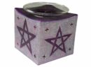 Soapstone Oilburner Purple