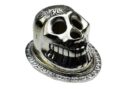 Incense Cone Holder Skull