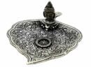 Incense Holder Plate Buddha Head
