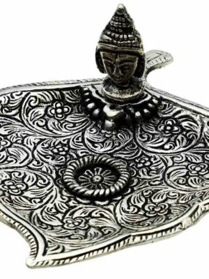 Incense Holder Plate Buddha Head