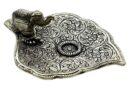 Incense Holder Plate Elephant