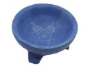 Incense Holder Pentagram Purple