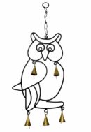 Decoration Brass Owl Hanging
