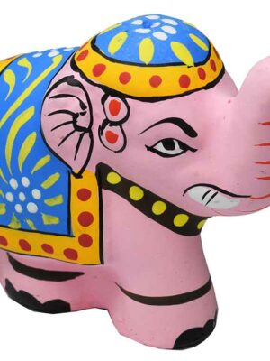 Incense Holder Elephant Pink
