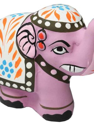 Incense Holder Elephant Purple