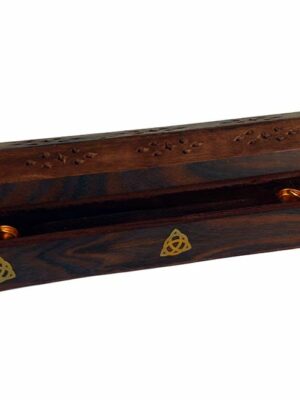 Incense Box Triquetra 30X5.5X6cm