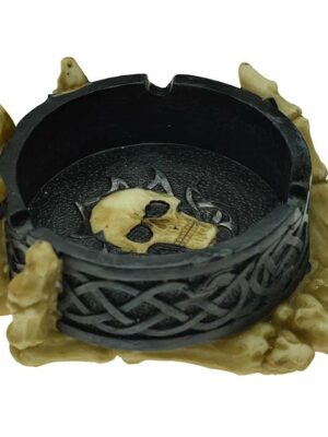 Ashtray Skull 11.8X8.5X5.5cm