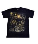T-Shirt Skeleton Reaper (Various Sizes)