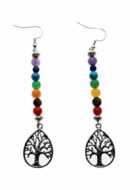 Earring Chakra Tree Of Life