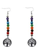 Earring Chakra Tree Of Life