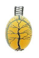 Pendant Tree Of Life Opalite