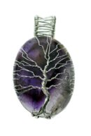 Pendant Tree Of Life Amethyst