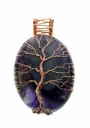 Pendant Tree Of Life Amethyst