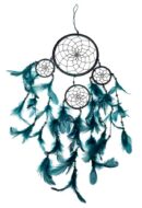 Dream Catcher Turquoise 12cm