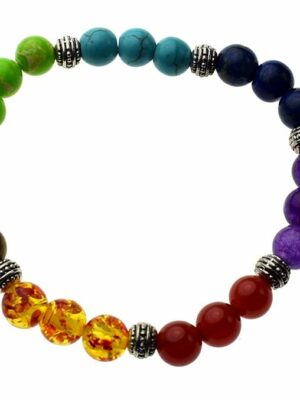 Bracelet Chakra Round Beads