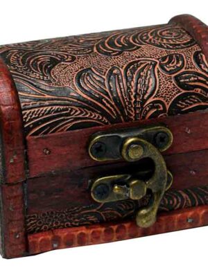 Box Wooden Chest 8X6X6cm