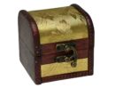 Box Wooden Chest 8X8X8cm
