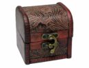 Box Wooden Chest 8X8X8cm