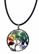 Pendant Tree Of Life Stones