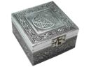 Jewellery Box Metal Pentagram