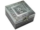 Jewellery Box Metal Buddha