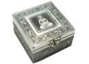 Jewellery Box Metal Buddha