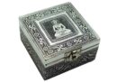 Jewellery Box Metal Buddha