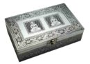 Jewellery Box Metal Buddha