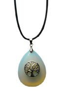 Pendant Tree Of Life Opalite