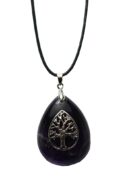 Pendant Tree Of Life Amethyst
