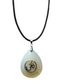 Pendant Om Opalite