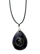 Pendant Om Amethyst