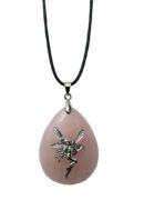 Pendant Fairy Rose Quartz