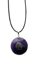 Pendant Tree Of Life Amethyst