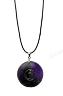 Pendant Om Amethyst