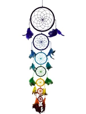 Dream Catcher Chakra 7 Circles