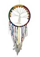 Dream Catcher Tree Rainbow